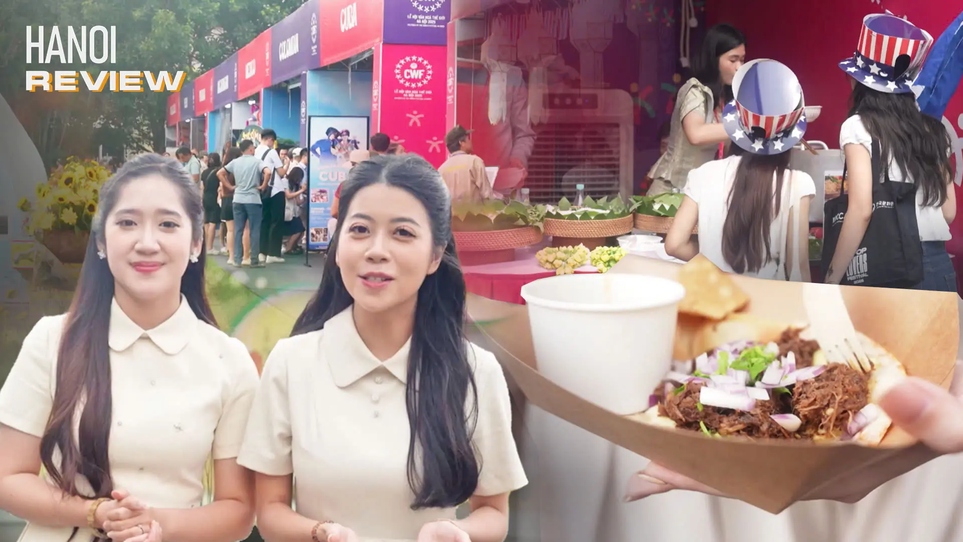 Lễ hội Văn hoá thế giới lần đầu tiên tại Hà Nội có gì hấp dẫn? | HANOI Review | 11/10/2025